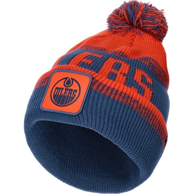FANATICS Edmonton oilers thrive cuffed pom beanie uni