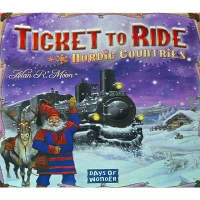 Ticket to Ride - Nordic countries