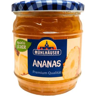 MÜHLHAUSER Konfitüre Ananas ananasová marmeláda 450g