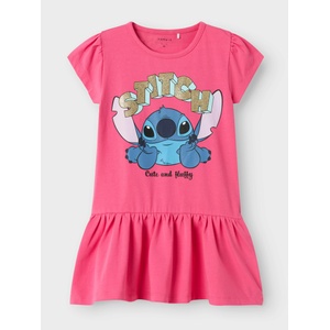 NAME IT Рокля nmffoda stitch ss dress wdi (406874710912)
