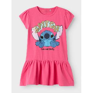 NAME IT Рокля nmffoda stitch ss dress wdi