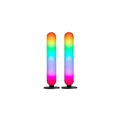 Tracer TRAOSW47245 Ambience Smart Flow 5 W/12 режим на подсветка/RGB осветление/черно/геймър/комплект настолни лампи (TRAOSW47245)