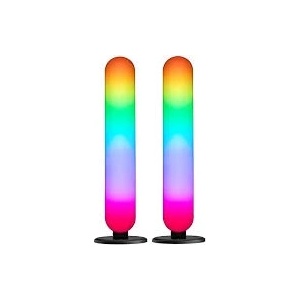 Tracer TRAOSW47245 Ambience Smart Flow 5 W/12 режим на подсветка/RGB осветление/черно/геймър/комплект настолни лампи (TRAOSW47245)