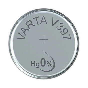 VARTA V397 Еднократна батерия SR59 Сребърен оксид (S) (4008496245765)