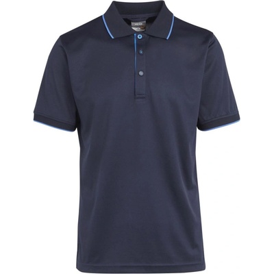 Regatta Professional polokošile Navigate TRS264 krátký rukáv Navy/french modrá