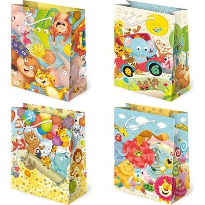 Paw Papírová taška PAW s.c. T-4L sestava 122 ,balení 10 ks 382994