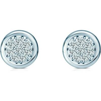 SAVICKI Náušnice Dream bílé zlato diamanty DR-K-BR-008-DIA-B