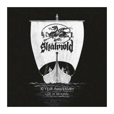 2 Skálmöld: 10 Year Anniversary - Live In Reykjavík LTD LP