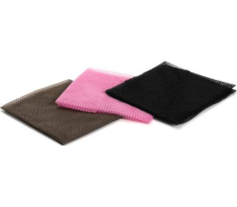 Network Triangular Setting Hair Net Black