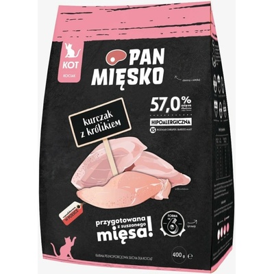 PAN MIĘSKO Chicken with rabbit 400 g