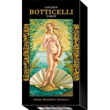 Golden Botticelli - Zlatý Tarot Botticelli Atanas Alexandrov Atanassov
