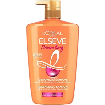 L'Oréal Paris Elseve Dream Long Restoring šampon pro dlouhé poškozené vlasy 1000 ml