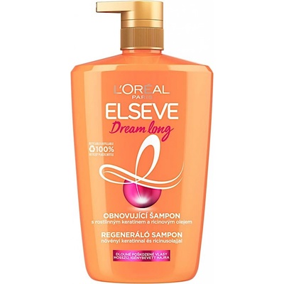 L'Oréal Paris Elseve Dream Long Restoring šampon pro dlouhé poškozené vlasy 1000 ml