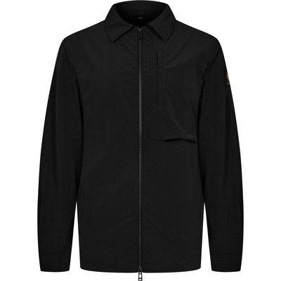 BELSTAFF Риза с дълъг ръкав BELSTAFF Men's Path Long Sleeve Overshirt - Black