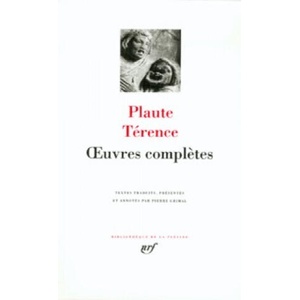 Œuvres complètes | Térence, Plaute (ISBN: 9782070106332)