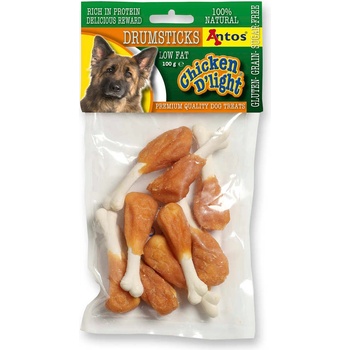 Antos Chicken D'light -Кучешко лакомство бутчета с пилешко, 100 гр