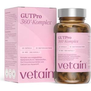 Vetain GUTPro 360° Комплекс - 60 капсули