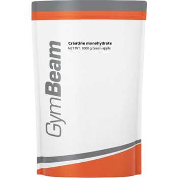 GymBeam Creatine 100% Monohydrate / Flavored [1000 грама] Зелена ябълка