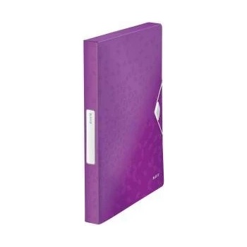 Leitz Briefcase with elastic band A4, wide, purple (46290062)
