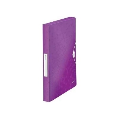 Leitz Briefcase with elastic band A4, wide, purple (46290062)