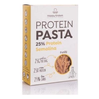 RAK Happy Kraken proteinové Fusilli 25% proteinu 200 g