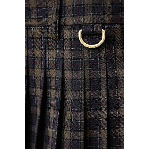 Barbour плисирана пола Carville (LSK0172)