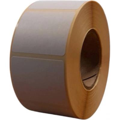Papierová Etiketa 40 mm x 33 mm, Matný papier, Biela, Dutinka 40 mm, 1000 ks/kotúč, Permanentné lepidlo, Priemer kotúča 88 mm