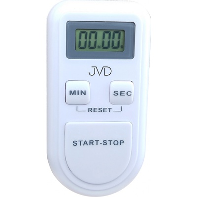 Bílá kuchyňská digitální minutka JVD DM280