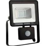 Horozk Electrik Led ПРОЖЕКТОР СЪС СЕНЗОР 10w 6400k ip65 horoz puma/s (8680985593197)