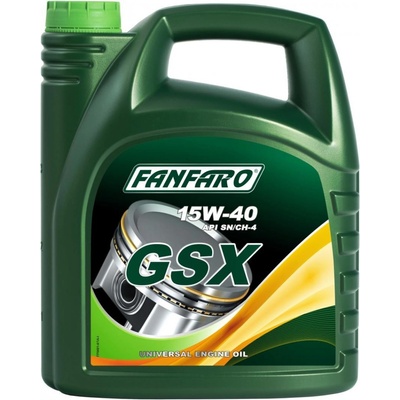 Fanfaro GSX 15W-40 4 l