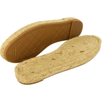Ideal jutové podrážky pro boty velikosti 37