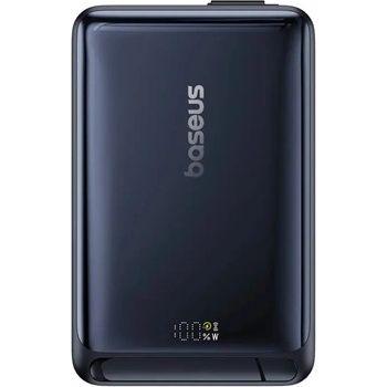 Baseus Магнитна външна батерия Baseus Nomos Qi2, USB-C 10000mAh 45W (P10078800123-00)