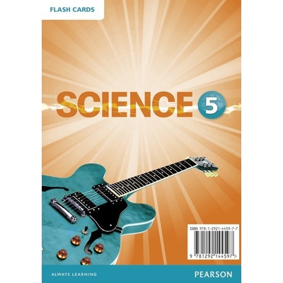 Big Science Level 5 Flashcards - obrázkové karty