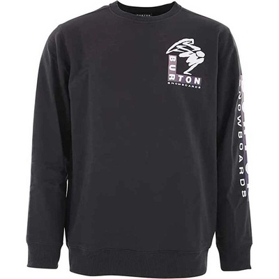 BURTON BARODA Crew True black
