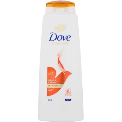 Dove Ultra Care Long & Radiant 400 ml подхранващ шампоан за дълга коса за жени