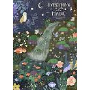 Everything Is Made Out of Magic 1, 000-Piece Puzzle (Flow) | Irene Smit, Astrid van der Hulst, Editors of FLOW Magazine (ISBN: 9781523514335)