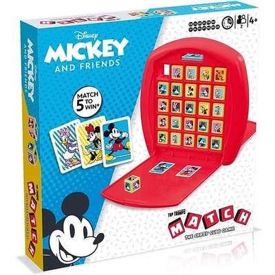 Winning Moves Настолна игра Match - Mickey & Friends