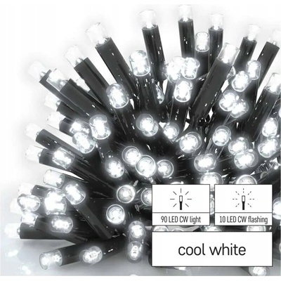 Vánoční osvětlení na stromeček Emos do interiéru 10 m 51 - 100 žárovek