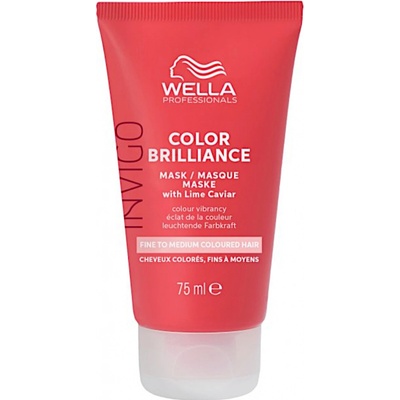 Wella Professionals Invigo Color Brilliance maska na farbené jemné a normálne vlasy 75 ml