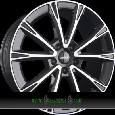 Dezent AR 7,5x19 5x114,3 ET40 black polished – Zbozi.Blesk.cz