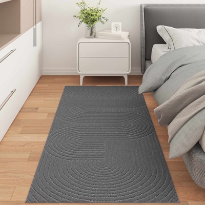 vidaXL Килими за помещение PALMERAS Антрацит 150 x 80 cm Полиестер (42022609)