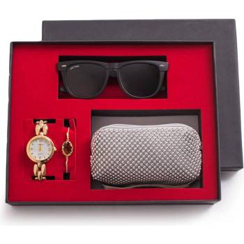 Base Подаръчна кутия за жени - 2021083563063 (363383_Черно)