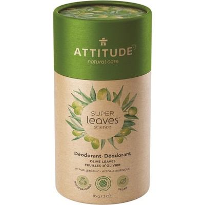 Attitude Super leaves deostick olivové listy 85 g