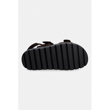 Tory Burch сандали дамски от велур Mellow Sport Sandal (180673.201)