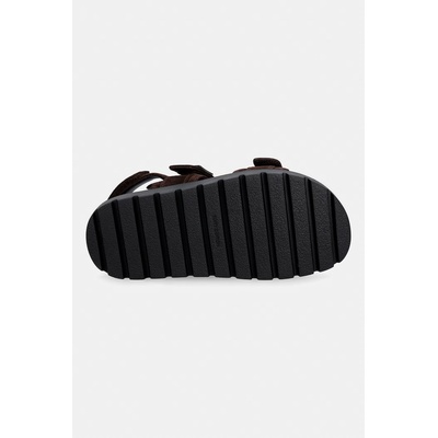 Tory Burch сандали дамски от велур Mellow Sport Sandal (180673.201)