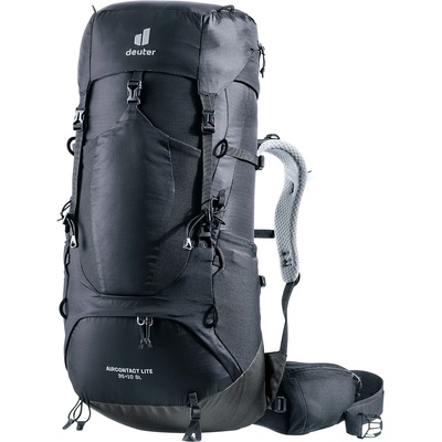 Deuter Дамска трекинг раница Deuter Women's Aircontact Lite 35 + 10 SL Walking backpack - Black / Graphite - размер One Size (502-7214-0411)