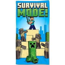 Faro Osuška Micro Minecraft Survival Mode 70 x 140 cm