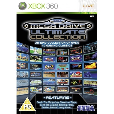Sega Mega Drive Ultimate Collection – Zboží Dáma