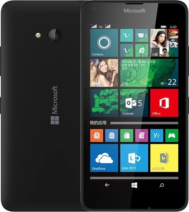 Microsoft Lumia 640 LTE Black