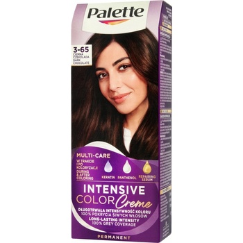 Pallete Intensive Color Creme W 2 tmavě čokoládový barva na vlasy